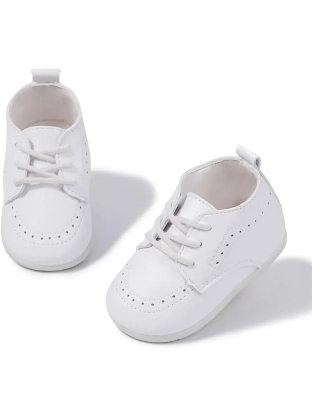 Classic PU Leather Baby Loafers | Toddler Oxford Dress Shoes for First Steps